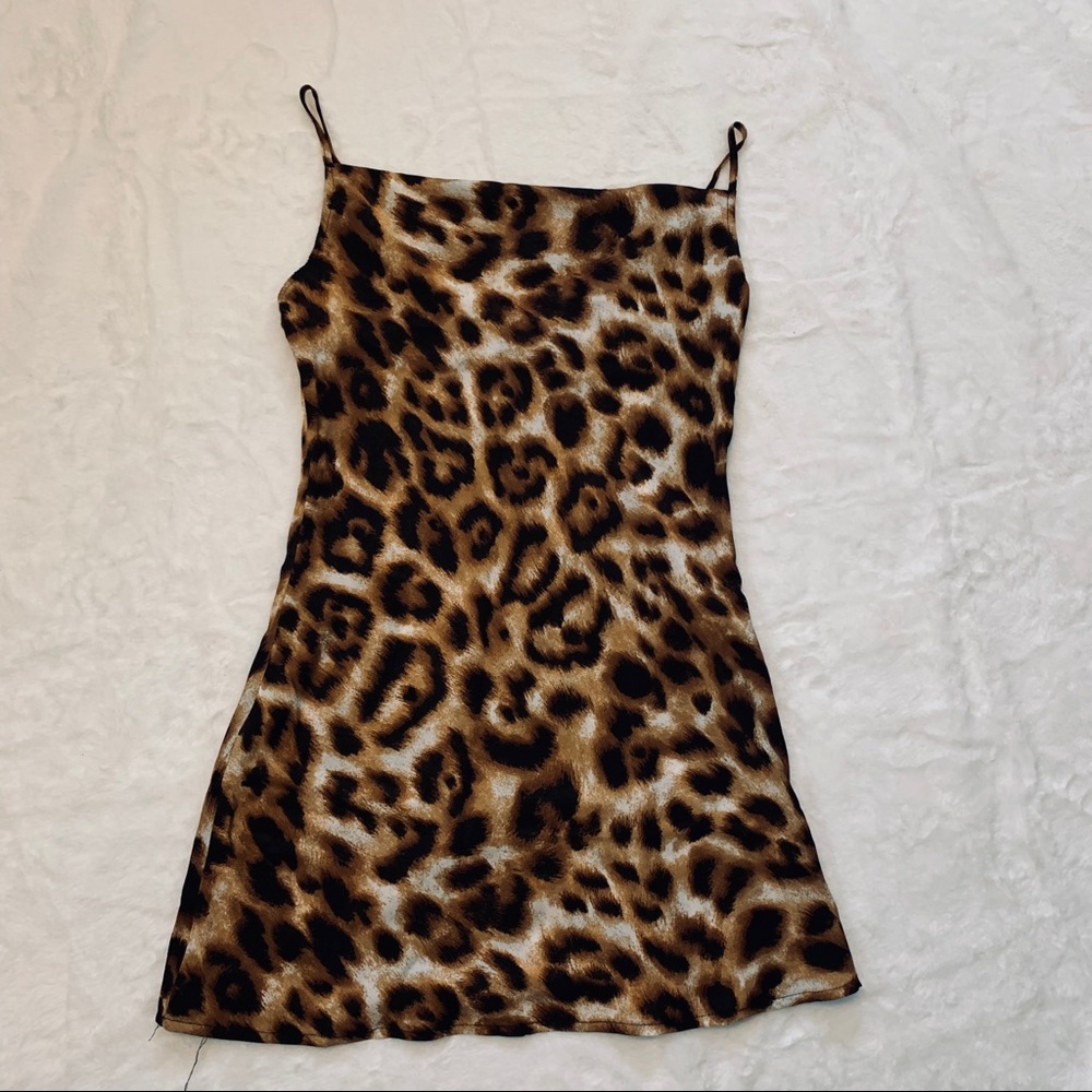 Forever 21 Cheetah Print dress